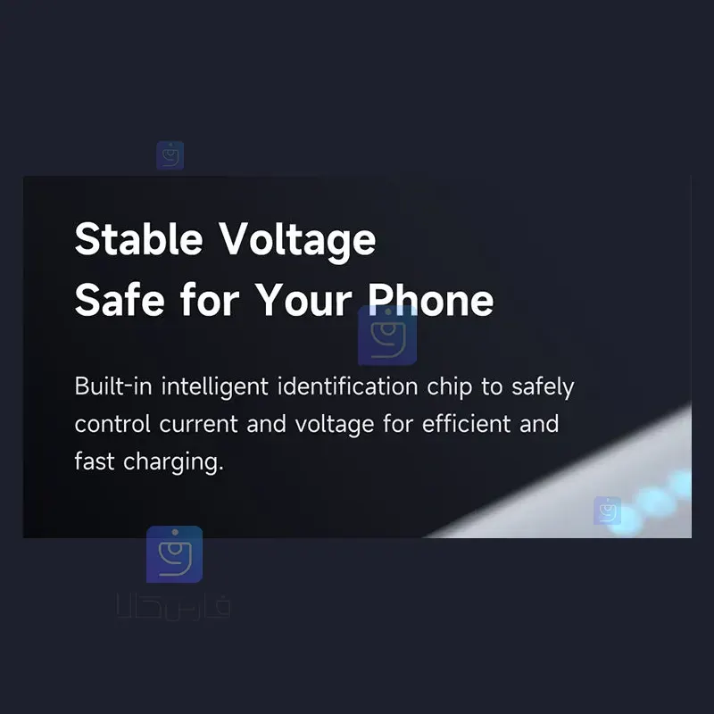 کابل شارژ لایتنینگ 3 آمپر مک‌دودو CA-5250 | فارس کالا