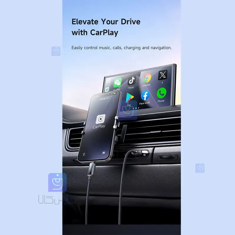 کابل شارژ لایتنینگ 3 آمپر مک‌دودو CA-5250 | فارس کالا