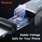 کابل شارژ سریع لایتنینگ 3 آمپر با نمایشگر دیجیتال مدل MCDODO CA-5250
