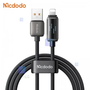 کابل شارژ سریع لایتنینگ 3 آمپر با نمایشگر دیجیتال مدل MCDODO CA-5250