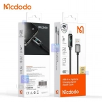 کابل شارژ سریع لایتنینگ 3 آمپر با نمایشگر دیجیتال مدل MCDODO CA-5250