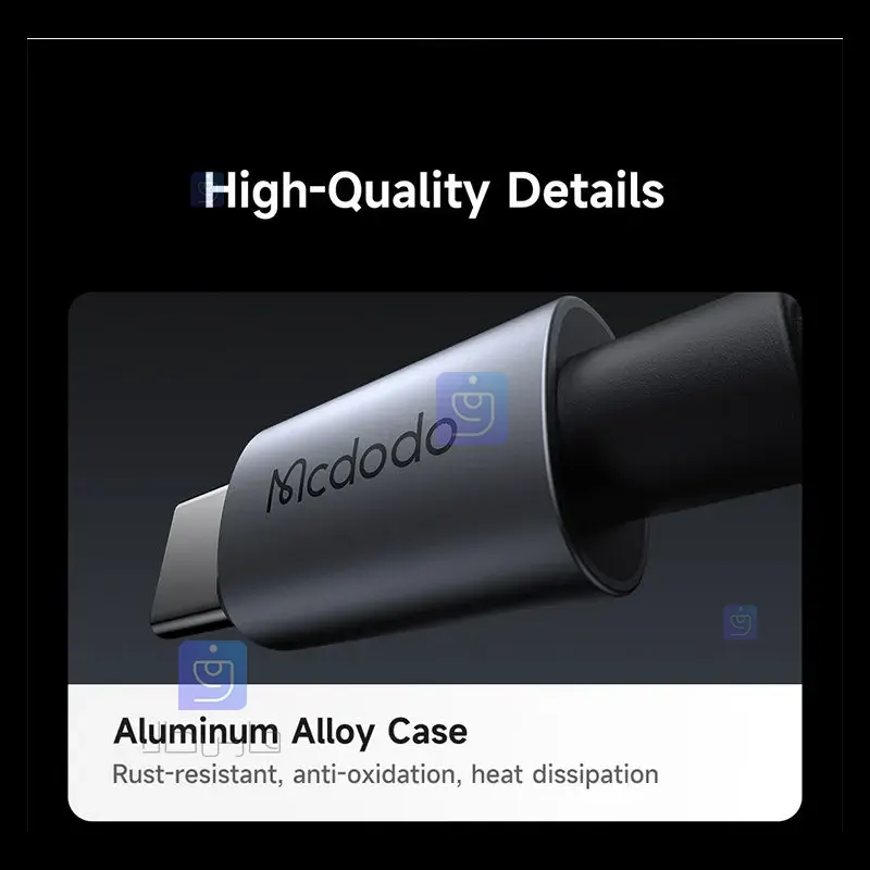 کابل شارژ سریع Type-C به Type-C مک‌دودو CA-558 | فارس کالا