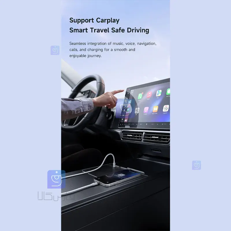 کابل شارژ سریع Type-C به Type-C مک‌دودو CA-558 | فارس کالا