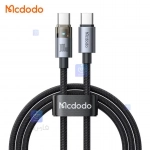 کابل شارژ سریع تایپ سی به تایپ سی 100وات مدل MCDODO CA-558