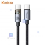 کابل شارژ سریع تایپ سی به تایپ سی 100وات مدل MCDODO CA-558