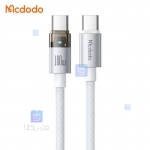 کابل شارژ سریع تایپ سی به تایپ سی 100وات مدل MCDODO CA-558
