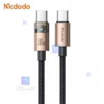 کابل شارژ سریع تایپ سی به تایپ سی 100وات مدل MCDODO CA-558