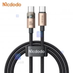 کابل شارژ سریع تایپ سی به تایپ سی 100وات مدل MCDODO CA-558