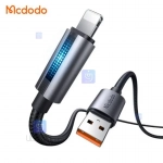 کابل شارژ سریع لایتنینگ 3 آمپر نشانگر ضربانی مدل MCDODO CA-5660