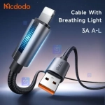 کابل شارژ سریع لایتنینگ 3 آمپر نشانگر ضربانی مدل MCDODO CA-5660