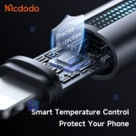 کابل شارژ سریع لایتنینگ 3 آمپر نشانگر ضربانی مدل MCDODO CA-5660