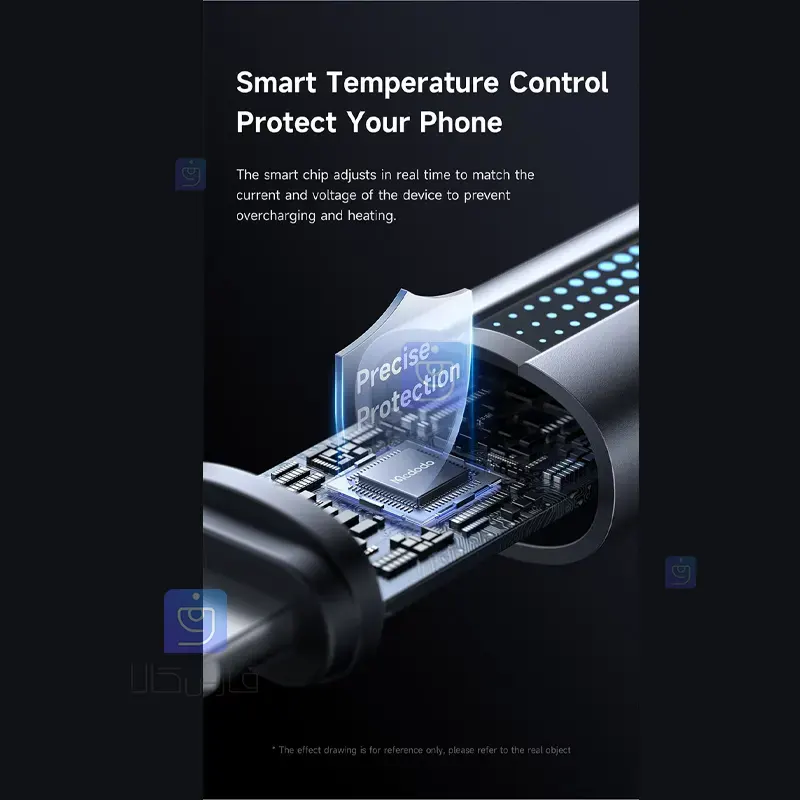 کابل لایتنینگ مک‌دودو CA-5660 | شارژ سریع 3 آمپر | فارس کالا