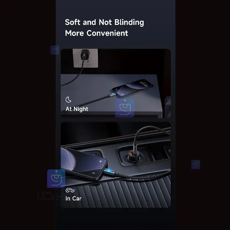 کابل شارژ سریع 100 وات تایپ‌سی مک‌دودو CA-5740 | فارس کالا