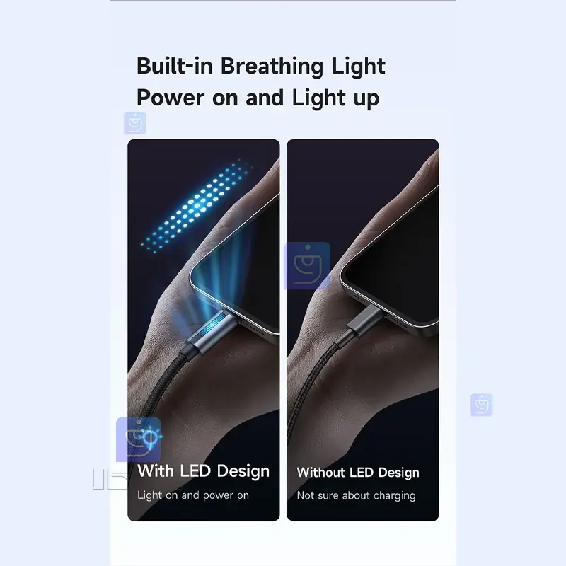 کابل شارژ سریع 100 وات تایپ‌سی مک‌دودو CA-5740 | فارس کالا