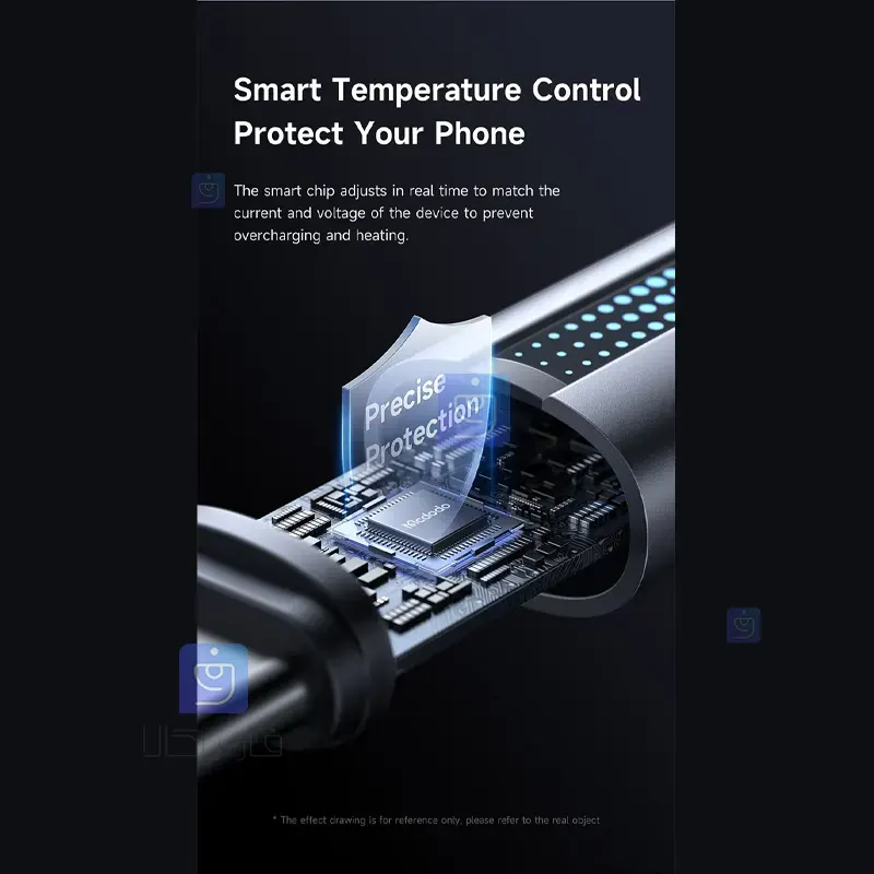 کابل شارژ سریع 100 وات تایپ‌سی مک‌دودو CA-5740 | فارس کالا