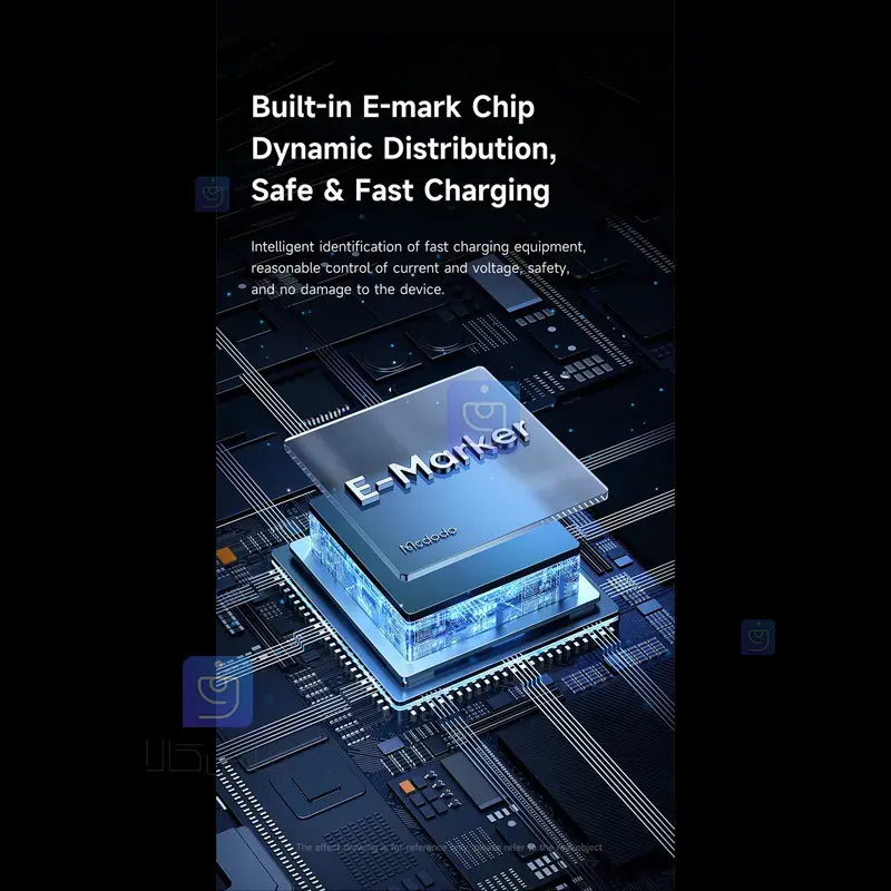 کابل شارژ سریع 100 وات تایپ‌سی مک‌دودو CA-5740 | فارس کالا