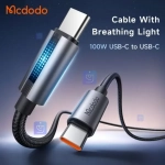 کابل شارژ سریع تایپ سی به تایپ سی 100 وات مدل MCDODO CA-5740