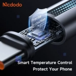 کابل شارژ سریع تایپ سی به تایپ سی 100 وات مدل MCDODO CA-5740