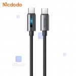 کابل شارژ سریع تایپ سی به تایپ سی 100 وات مدل MCDODO CA-5740