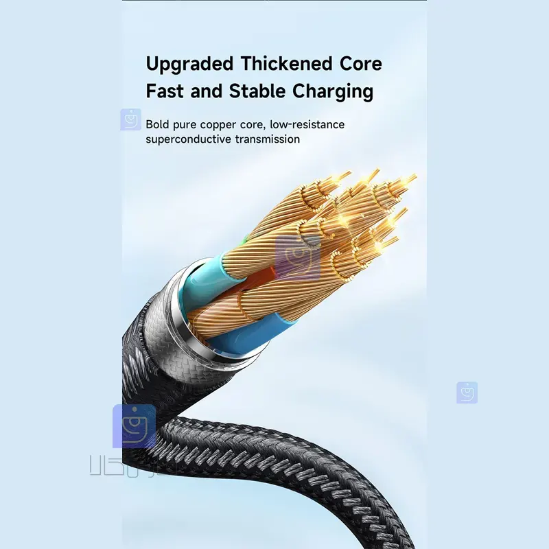 کابل شارژ سریع تایپ‌سی 60 وات مک‌دودو CA-5780 | فارس کالا