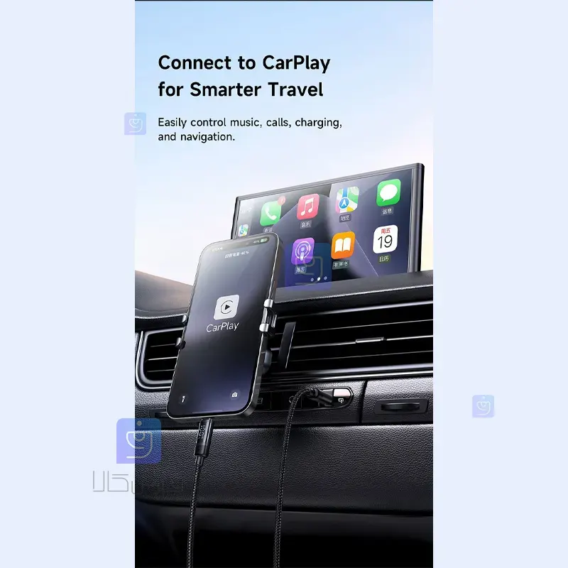 کابل شارژ سریع تایپ‌سی 60 وات مک‌دودو CA-5780 | فارس کالا