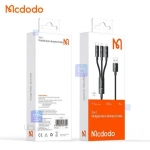کابل شارژ سریع سه کاره مک‌دودو مدل MCDODO CA-5790