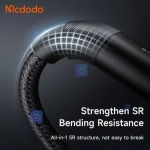 کابل شارژ سریع سه کاره مک‌دودو مدل MCDODO CA-5790