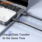 کابل شارژ سریع سه کاره مک‌دودو مدل MCDODO CA-5790