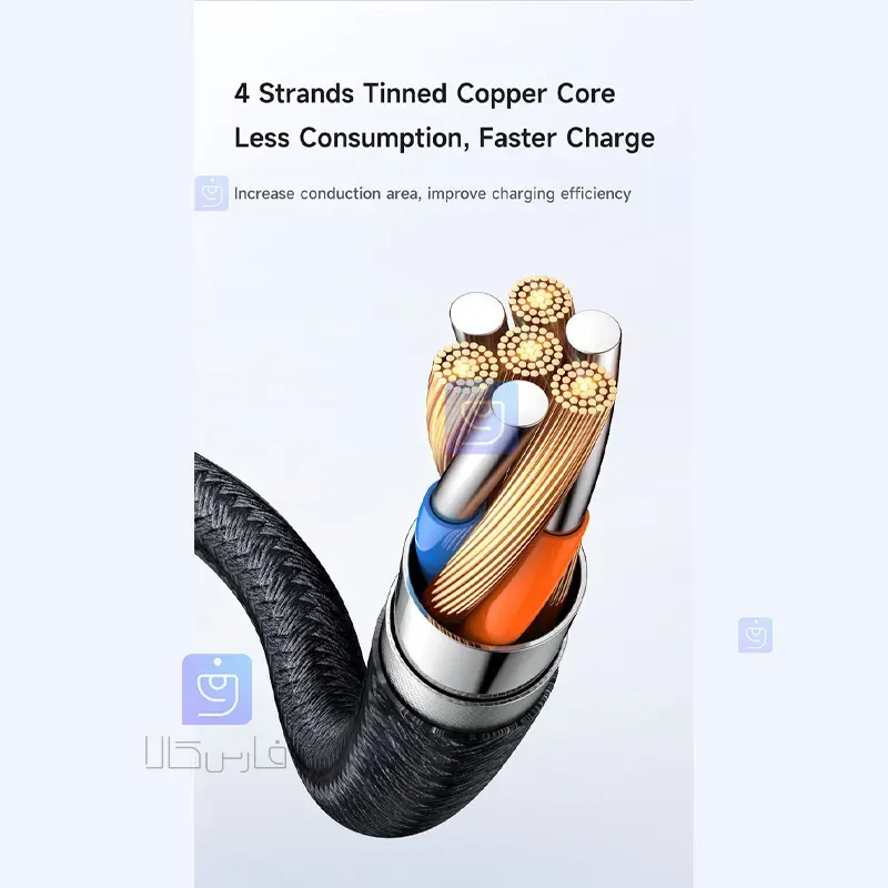 کابل شارژ سریع سه کاره مکدودو مدل MCDODO CA-5790 MCDODO CA 5790 Triple function Fast Charging Cable 2 14 کابل شارژ سه کاره مکدودو مدل MCDODO CA-5790 | فارس کالا