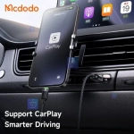 کابل شارژ سریع لایتنینگ 3 آمپر مگنتی مدل MCDODO CA-6000