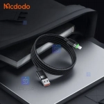 کابل شارژ سریع لایتنینگ 3 آمپر مگنتی مدل MCDODO CA-6000