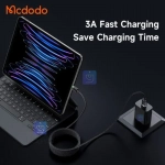کابل شارژ سریع لایتنینگ 3 آمپر مگنتی مدل MCDODO CA-6000