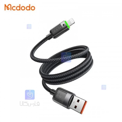 کابل شارژ سریع لایتنینگ 3 آمپر مگنتی مدل MCDODO CA-6000