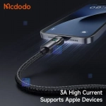کابل شارژ سریع USB به لایتنینگ مک‌دودو مدل MCDODO CA-6490