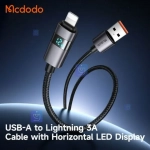 کابل شارژ سریع USB به لایتنینگ مک‌دودو مدل MCDODO CA-6490