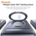 پاوربانک وایرلس شارژر 20 واتی 10000 مک‌دودو مدل MCDODO MC-8371