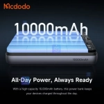 پاوربانک وایرلس شارژر 20 واتی 10000 مک‌دودو مدل MCDODO MC-8371