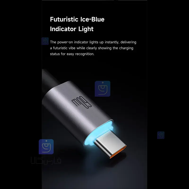 کابل شارژ چندسر 60وات مگنتی 4 کاره مک دودو مدل CA-6560 | فارس کالا