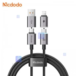 کابل شارژ چندسر 60 وات مگنتی 4 کاره مک دودو – MCDODO CA-6560