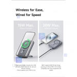 پاوربانک وایرلس شارژر 20 واتی 10000 مک‌دودو مدل MCDODO MC-8371