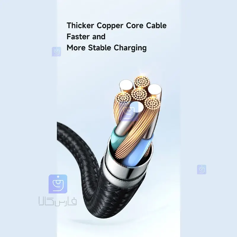 کابل شارژ تایپ سی به لایتنینگ کارپلی مدل MCDODO CA-6570 | فارس کالا