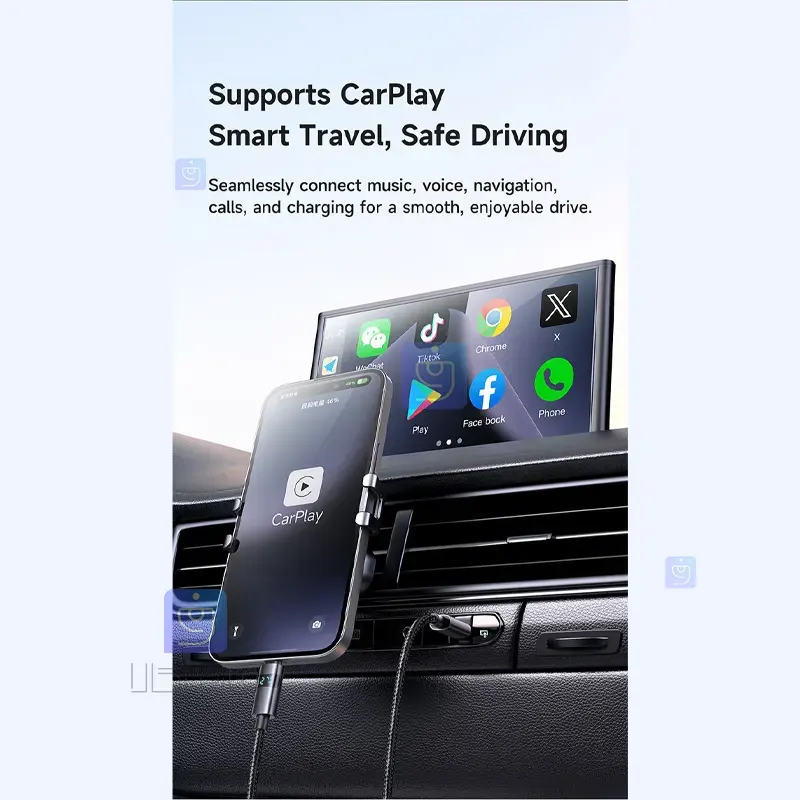 کابل شارژ تایپ سی به لایتنینگ کارپلی مدل MCDODO CA-6570 | فارس کالا