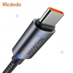 کابل شارژ سریع تایپ سی به لایتنینگ کارپلی مدل MCDODO CA-6570