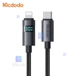 کابل شارژ سریع تایپ سی به لایتنینگ کارپلی مدل MCDODO CA-6570