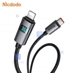 کابل شارژ سریع تایپ سی به لایتنینگ کارپلی مدل MCDODO CA-6570