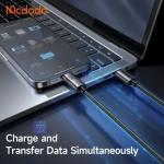 کابل شارژ سریع تایپ سی به لایتنینگ کارپلی مدل MCDODO CA-6570