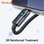 کابل شارژ سریع تایپ سی به لایتنینگ کارپلی مدل MCDODO CA-6570