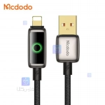 کابل شارژ سریع لایتنینگ 3 آمپر قطع کن اتومات مدل MCDODO CA-6590