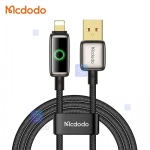 کابل شارژ سریع لایتنینگ 3 آمپر قطع کن اتومات مدل MCDODO CA-6590