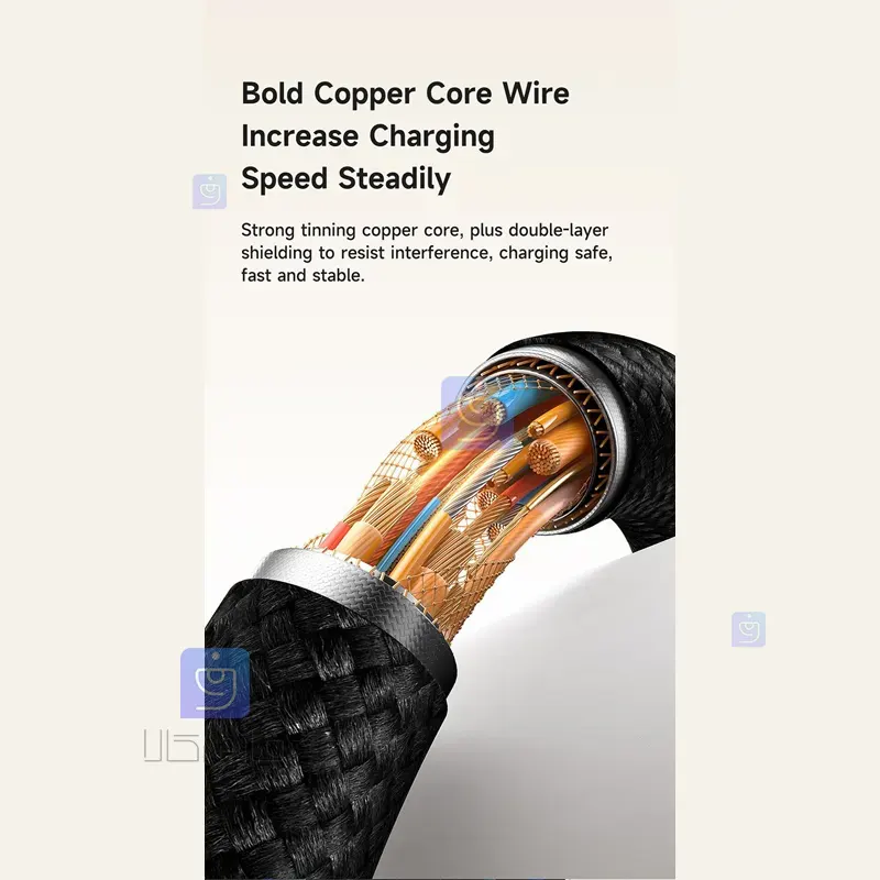 کابل شارژ سریع لایتنینگ 3 آمپر قطع کن اتومات مدل MCDODO CA-6590 MCDODO CA 6590 Lightning Fast Charging Cable 6 کابل شارژ سریع لایتنینگ 3 آمپر مکدودو CA-6590 | فارس کالا